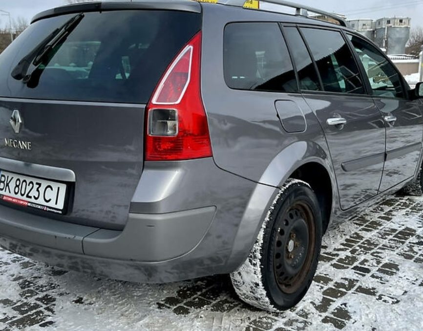 Renault Megane 2008