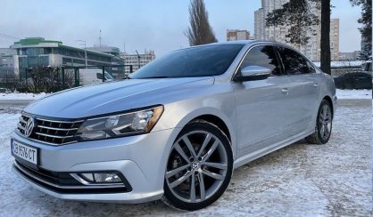 Volkswagen Passat B8 2015