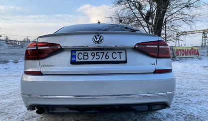 Volkswagen Passat B8 2015