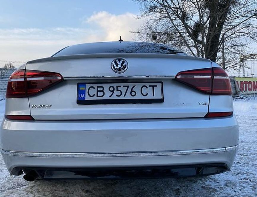 Volkswagen Passat B8 2015