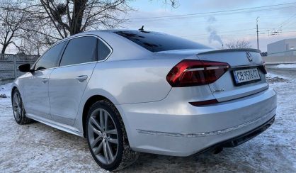 Volkswagen Passat B8 2015