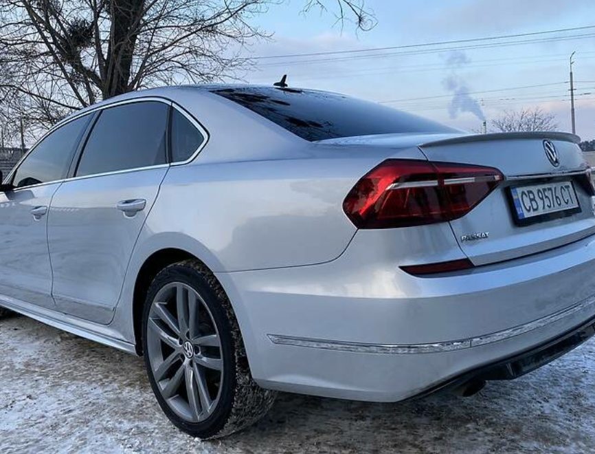 Volkswagen Passat B8 2015