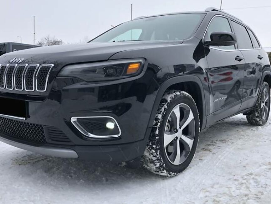 Jeep Cherokee 2019