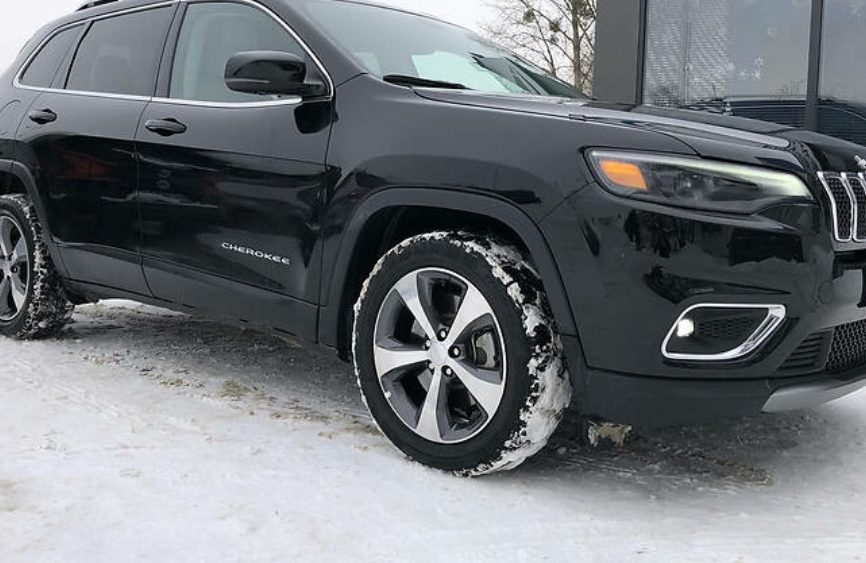 Jeep Cherokee 2019