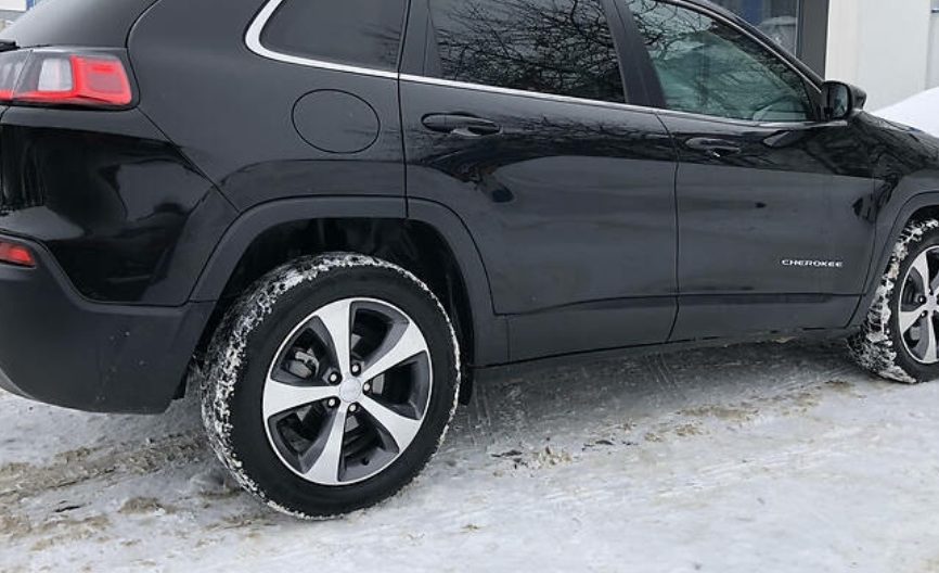 Jeep Cherokee 2019