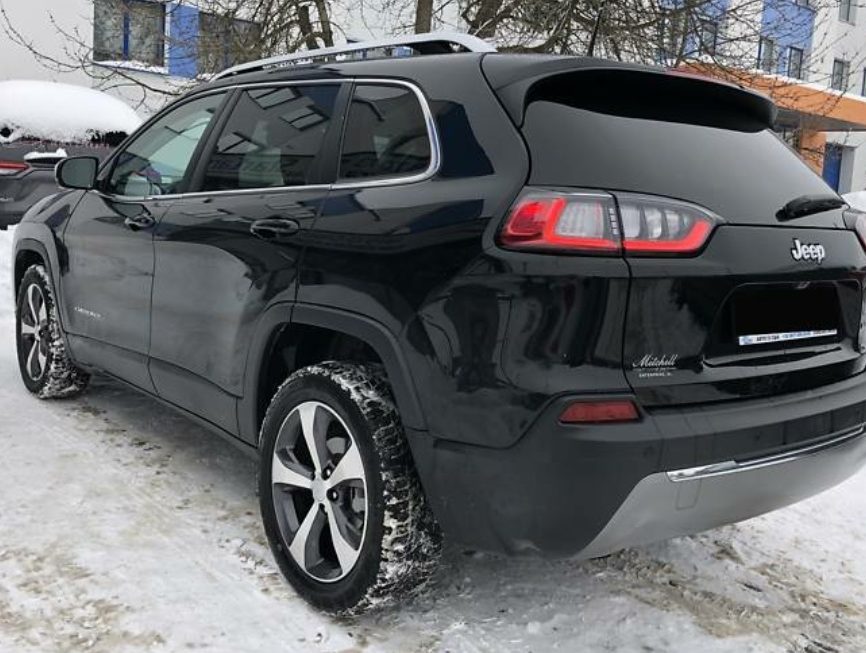 Jeep Cherokee 2019