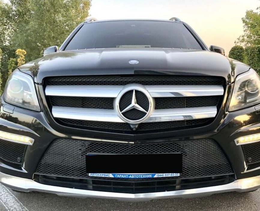 Mercedes-Benz GL 550 2013