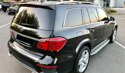 Mercedes-Benz GL 550 2013