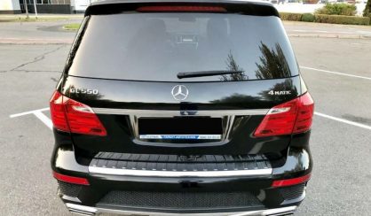 Mercedes-Benz GL 550 2013