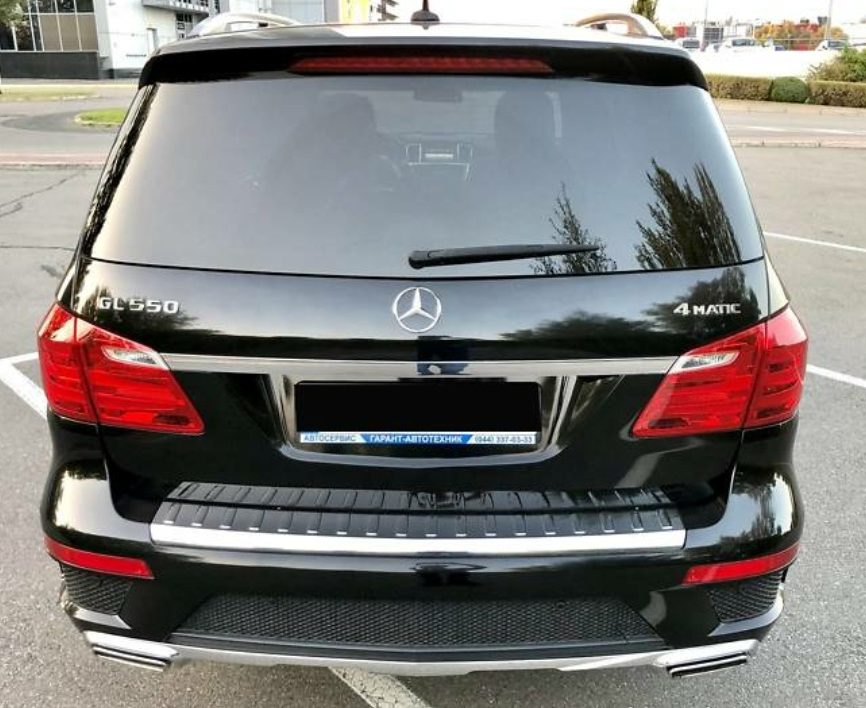 Mercedes-Benz GL 550 2013