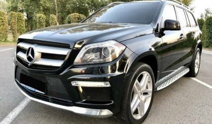 Mercedes-Benz GL 550 2013