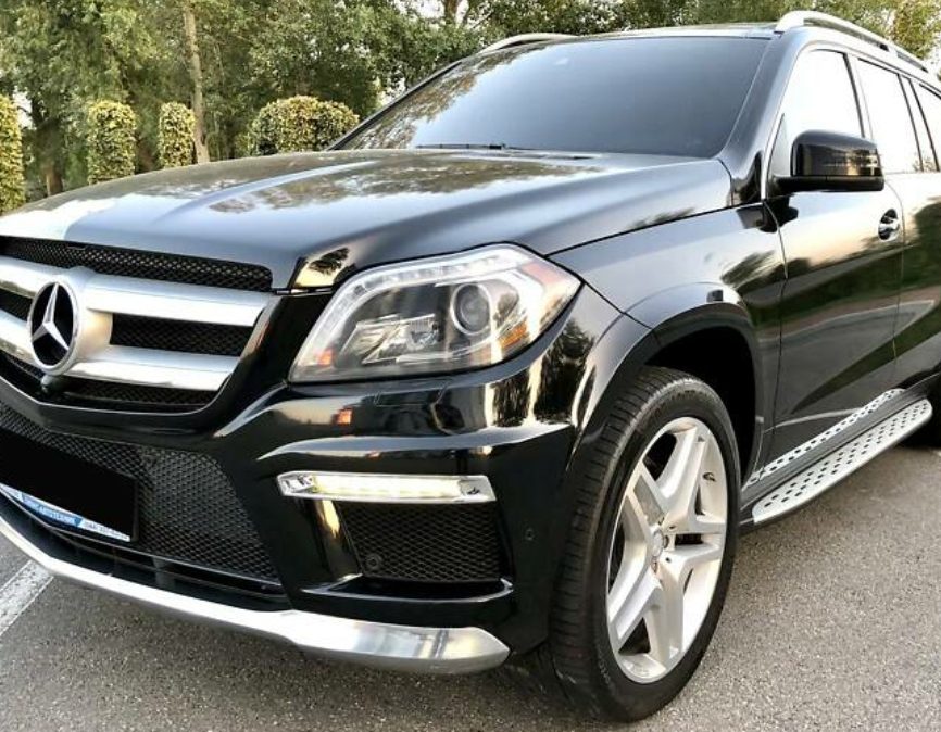 Mercedes-Benz GL 550 2013