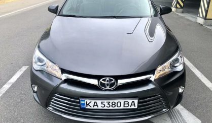 Toyota Camry 2017