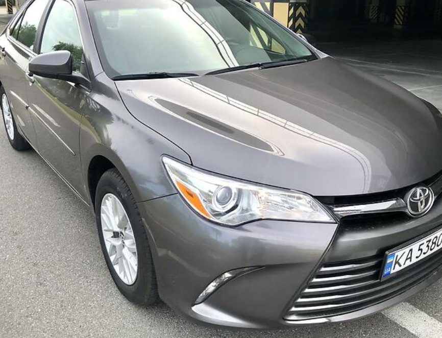 Toyota Camry 2017