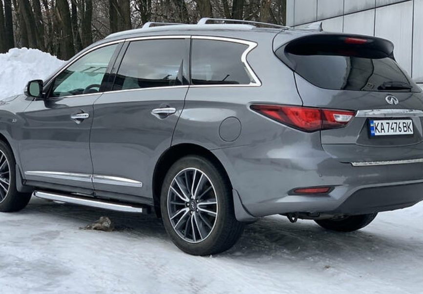 Infiniti QX60 2017