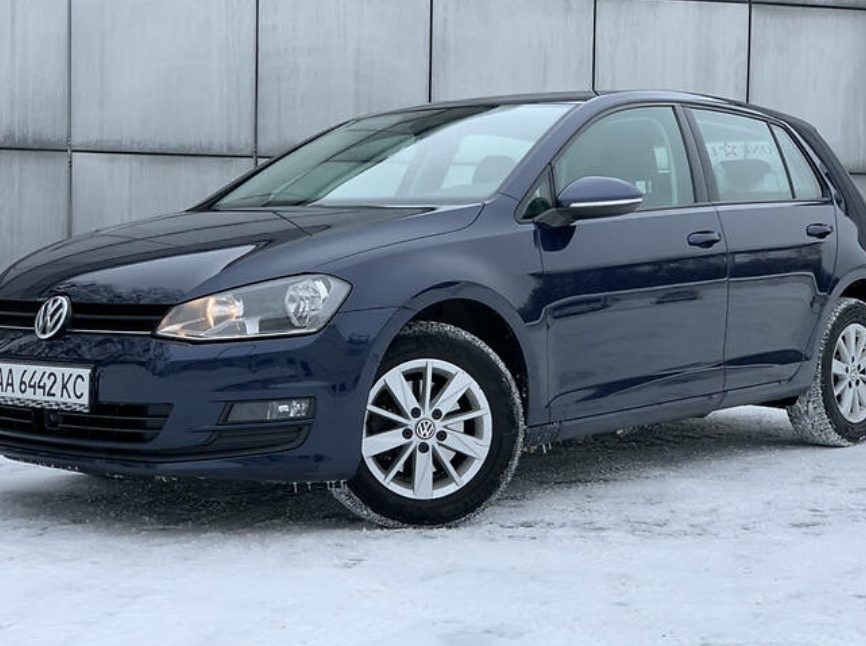 Volkswagen Golf VII 2012