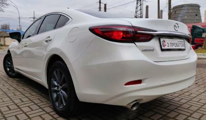 Mazda 6 2018