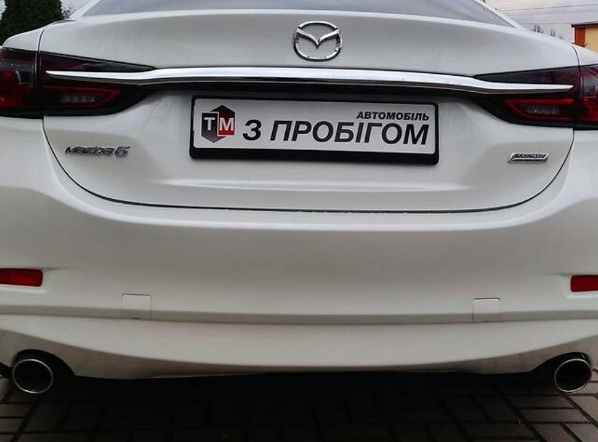 Mazda 6 2018