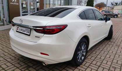 Mazda 6 2018