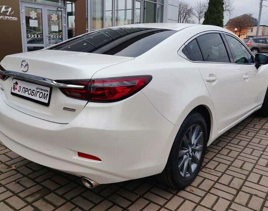 Mazda 6 2018