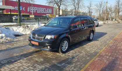 Dodge Grand Caravan 2016