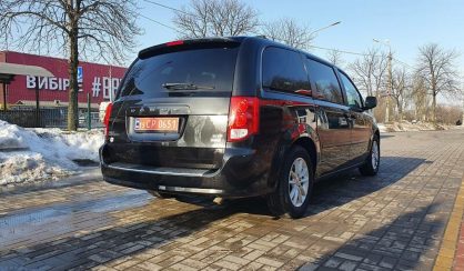 Dodge Grand Caravan 2016