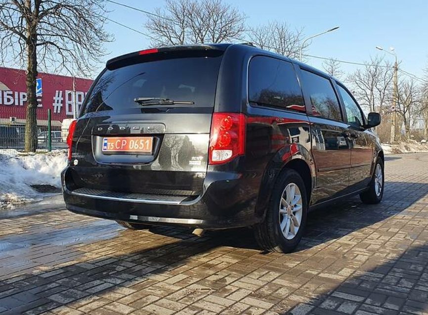 Dodge Grand Caravan 2016