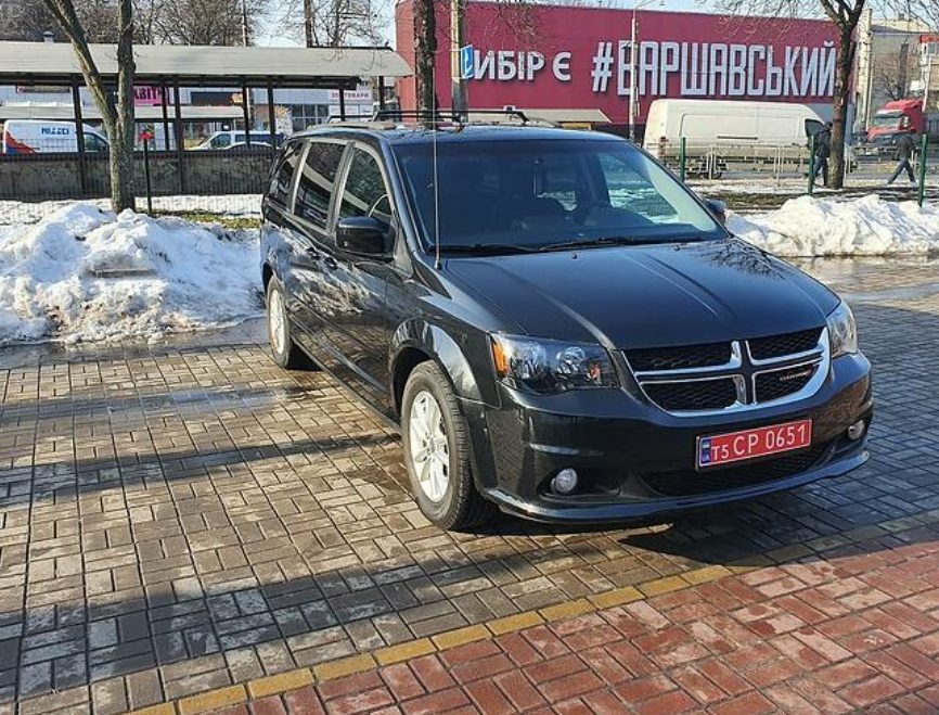 Dodge Grand Caravan 2016