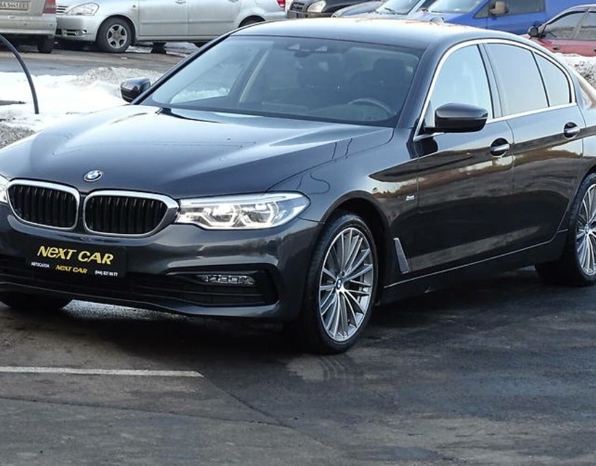 BMW 520 2017