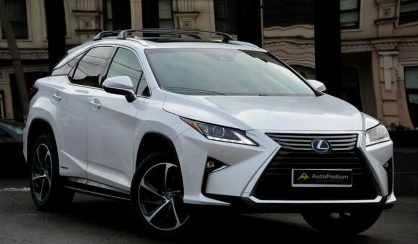 Lexus RX 450 2018