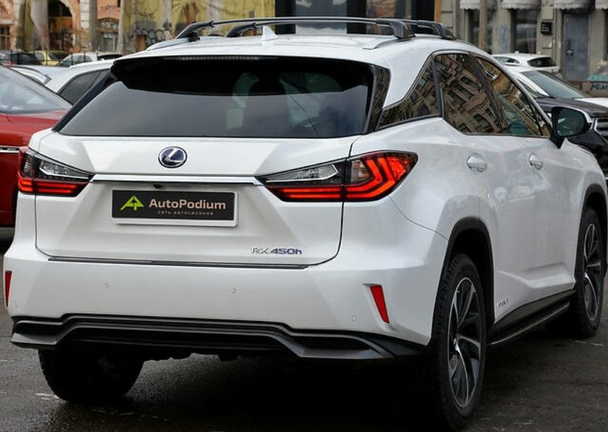 Lexus RX 450 2018