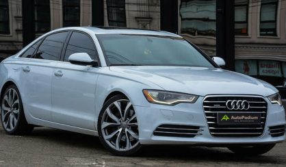 Audi A6 2013