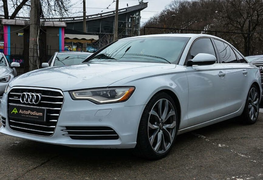 Audi A6 2013