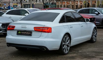 Audi A6 2013