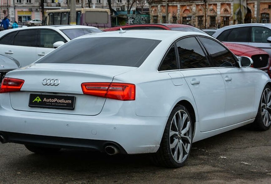 Audi A6 2013