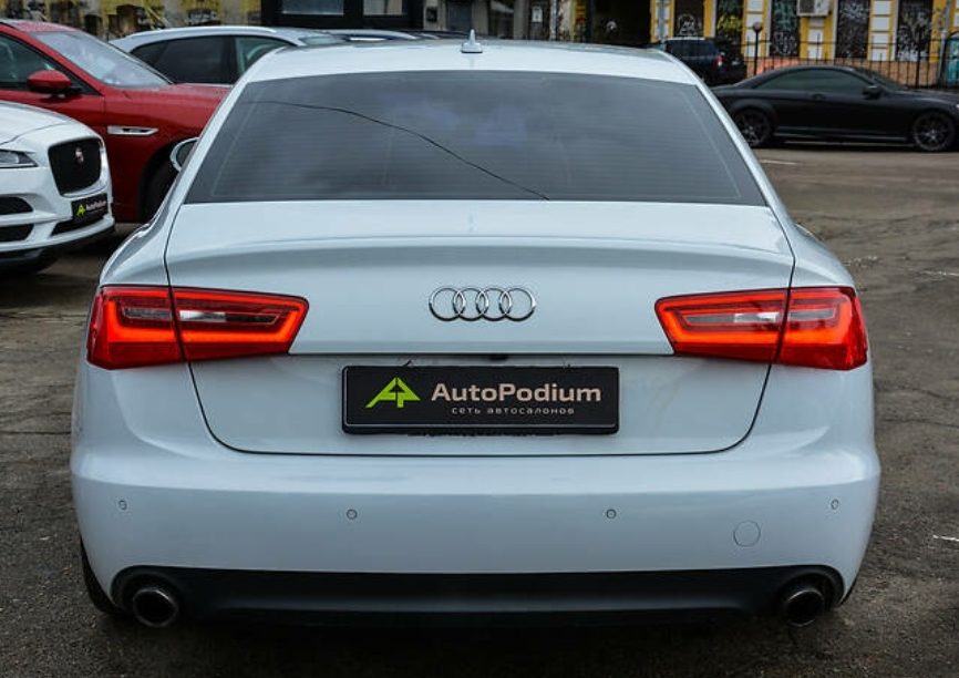 Audi A6 2013