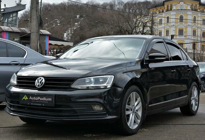 Volkswagen Jetta 2016