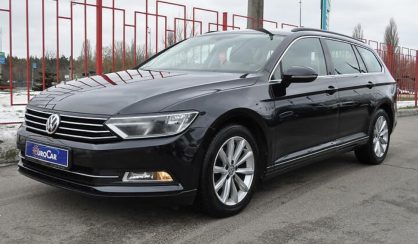 Volkswagen Passat B8 2015