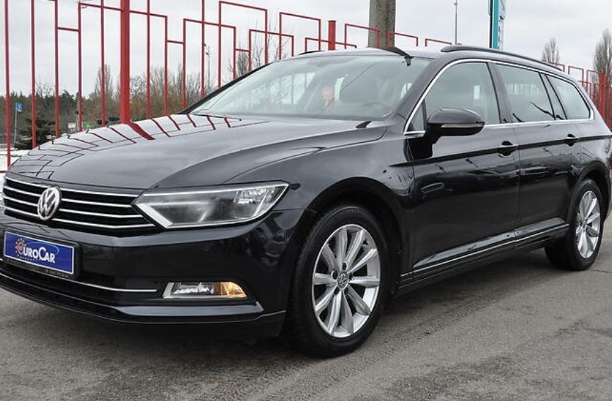 Volkswagen Passat B8 2015