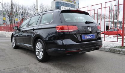 Volkswagen Passat B8 2015