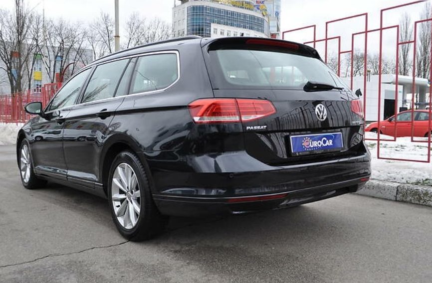 Volkswagen Passat B8 2015