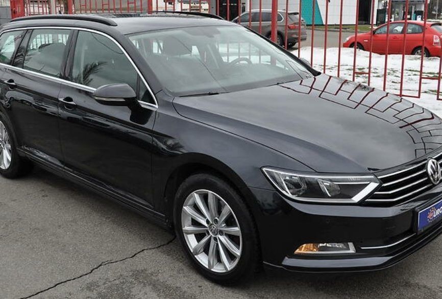 Volkswagen Passat B8 2015