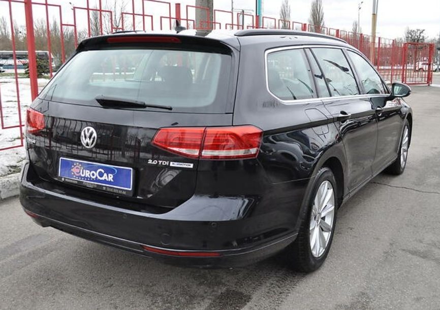 Volkswagen Passat B8 2015