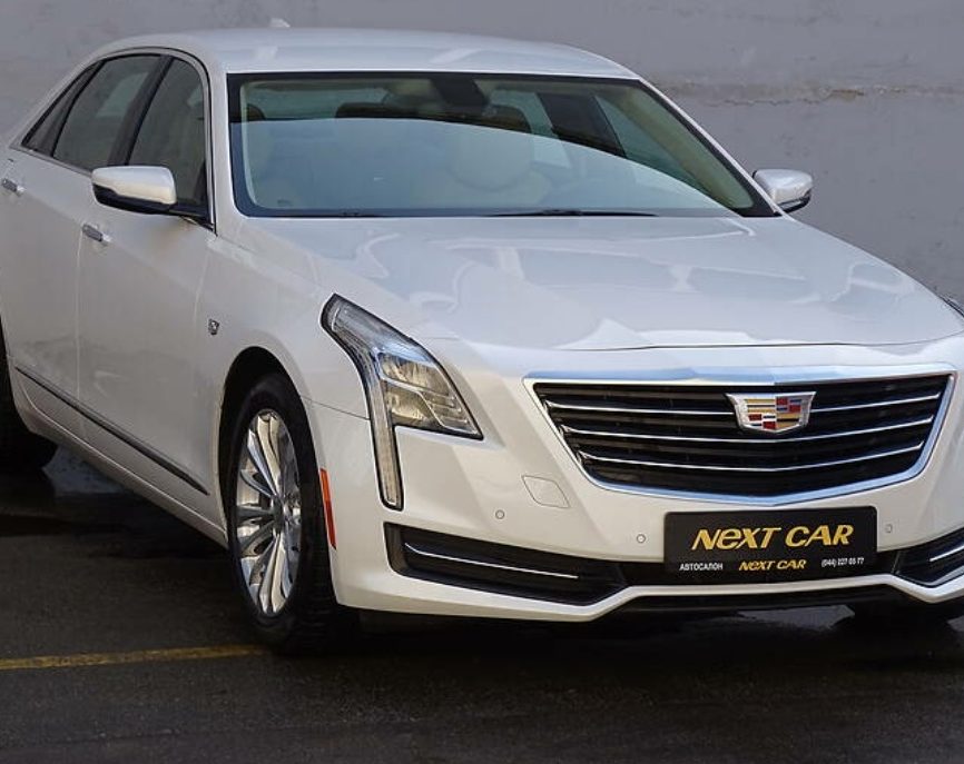 Cadillac CT6 2016