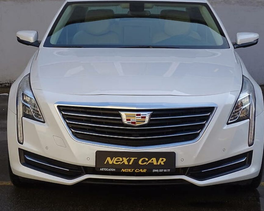 Cadillac CT6 2016