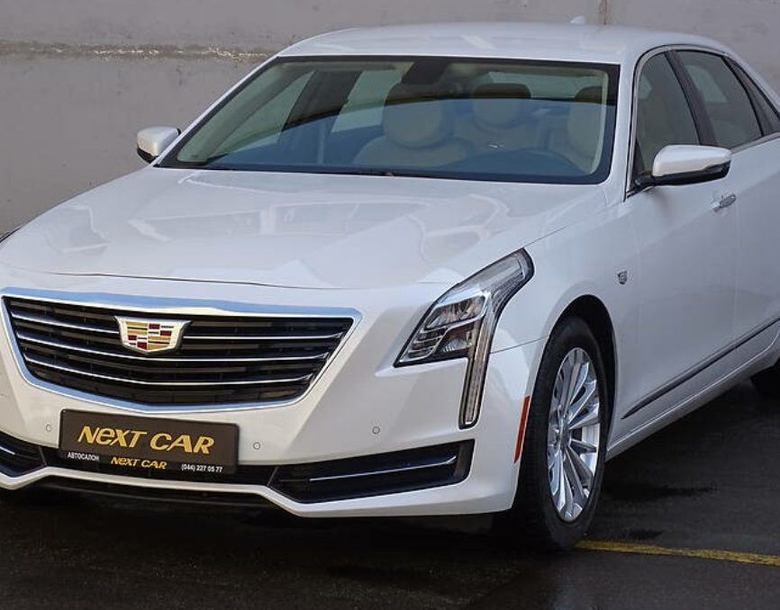 Cadillac CT6 2016