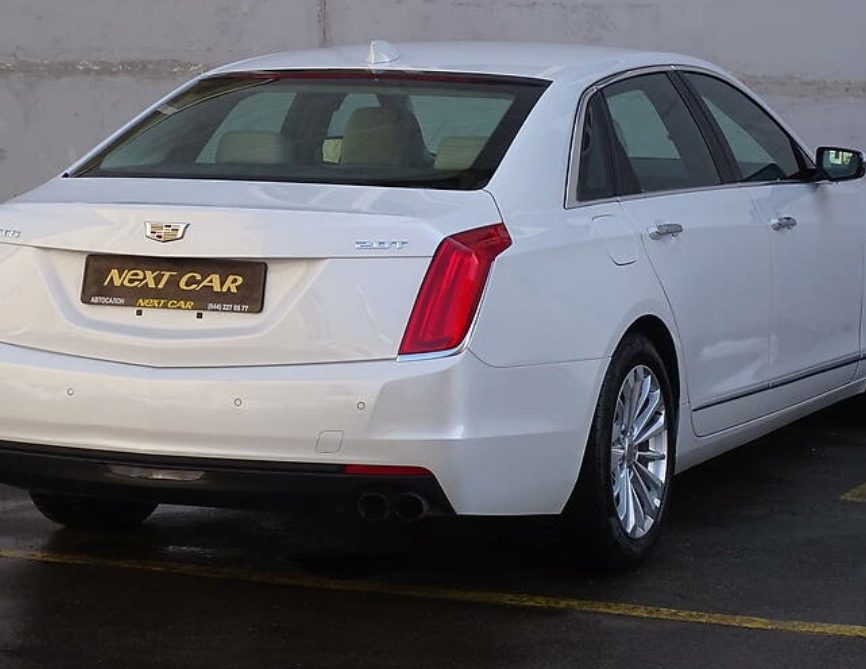 Cadillac CT6 2016