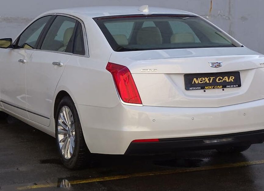 Cadillac CT6 2016