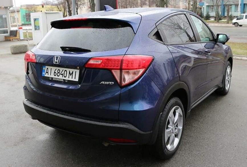 Honda HR-V 2017