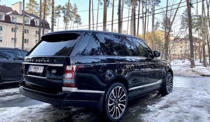 Land Rover Range Rover 2015